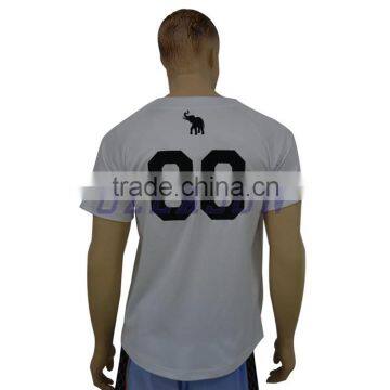 Wholesale Custom Baseball Uniforms Black Plain Mens Mesh Baseball Jersey photo-6