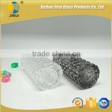 Clear Diamond Reed Diffuser Glass Bottle With Cork Stopper Supplier's Choice photo-5