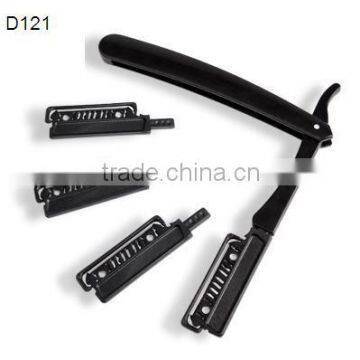 Plastic Handle Single Edge Blade Barber Shop Barber Razor photo-5
