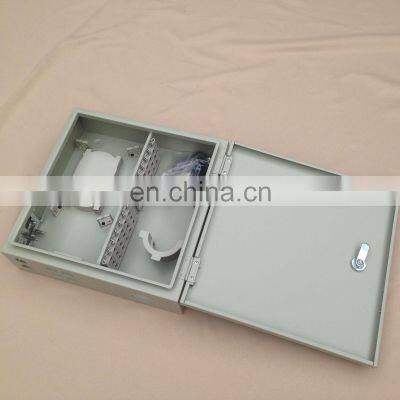 MT-1003 12 24 48 core indoor Wall mount ODF fiber optic cabinet termination box