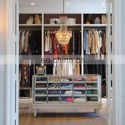 CBMmart Luxury Italian Modern DesignWooden Wardrobe Closet Modular Walk In Closet