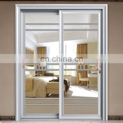 Nice Hot Sale Aluminum Frame Tempered Glass Sliding Patio Door