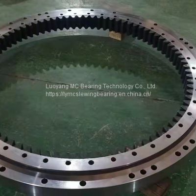 factory supply Cat365B excavator slewing bearing ring spares