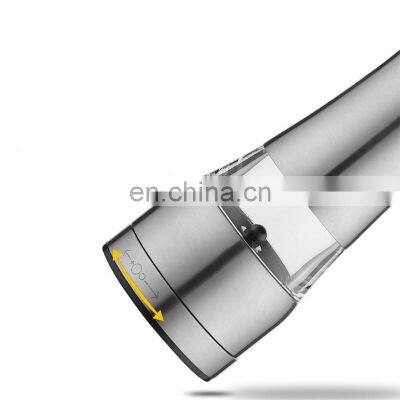 Private Label 2021 New Design Top Quality Big Ceramic Automatic Salt Pepper Grinder