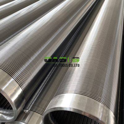 Deep Well Drilling Stainless Steel Continuous Slot Rod Base Well Screens photo-4