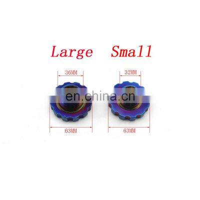 AOSU Aluminum Racing Engine Oil Cap Fuel Filler Tank Cover for Subaru XV BRZ Legacy Outback Impreza Forester Thread 36 mm 32mm photo-2