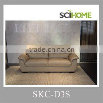 Korea sofa furniture three seater heated leather sofa leather couch
