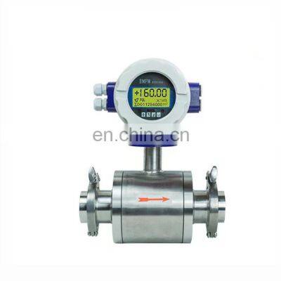 HOT SALE AC220V DN50 Cast Iron Material Flanged 4-20Ma Electromagnetic Flowmeter photo-2