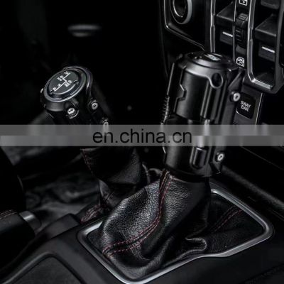 offroad shifter knob kits for Jeep wrangler JL Gearbox handle for Jeep 4x4 transfer gear handle