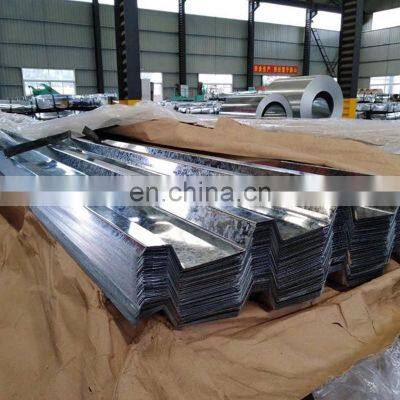 Thickness 0.6mm Ar500 Carbon Hot Rolled 4x8 Galvanized Q235b Roofing 32 Gauge Corrugated Steel Sheet Price