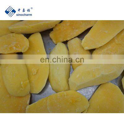 Frozen Mango Slices IQF Fruit Mango Half Frozen Fruits Price