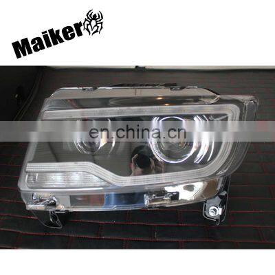 Offroad LED Headlight for Jeep Compass MK 2011+ Car Accessories Front Head Lamp