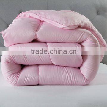 Hotel Cheapest Polycotton Microfiber Quilt Set White , Pink , Colorful Home , Hotel Quilt Cover Set Comforter Set photo-2