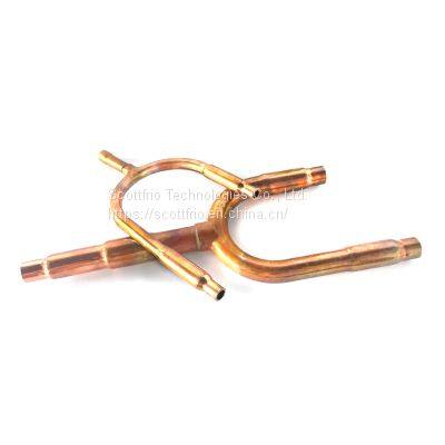 Refnet Joint Copper Branch Pipe Fitting For Daikin VRV Air Conditioning SF-KHP26NC22T