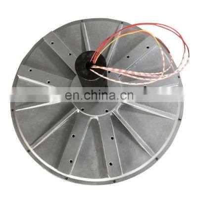 20kw 300rpm Custom Voltage Inner Rotor AC PMA PMG 3 Phase Low RPM Coreless Permanent Magnet Generator Alternator