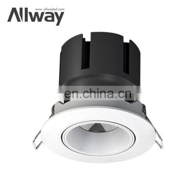 New Design High Power Energy Saving Embedded Retail Store Showroom Aluminum 30W COB LED Spot Lamp