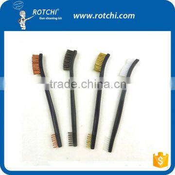 Gun cleaning brush , hand brush , nylon wire brush