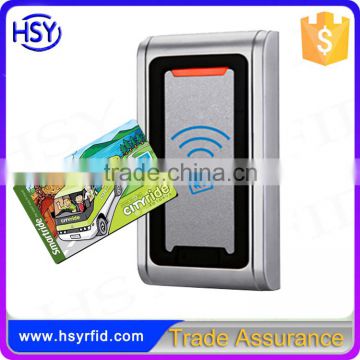 Waterproof Metal IP68 RFID Card Reader with factory price