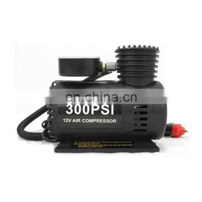 12V Portable For Mini Air Compressor 300 PSI Car Van Bike Tyre Inflator Cigarette