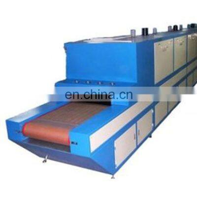 Best Sale fruit drying process machine/mesh belt dryer