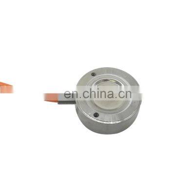 Small Deformation Load Cells Disk Type Weighing Sensor DYHW-116-500kg for measure equipment