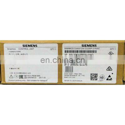 1PC NEW SIEMENS 6SL3243-0BB30-1HA3 SINAMICS G120 Control Unit CU230P-2 HVAC