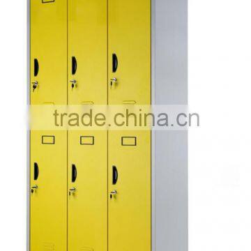 Chinese Manufacturer Metal Furniture Changing Room KD Structure Powder Coated 6 Door Storage Steel Locker/wardrobe photo-4