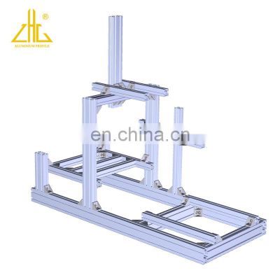 Zhonglian Aluminium Profiles 8020 Aluminum Extrusion  Sim Racing