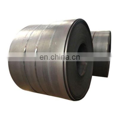 Hot Rolled/Cold Rolled SAE1006/1008 MS Low Carbon Black Steel Coil For Deep Draw