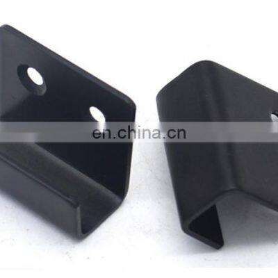 Dinite Black Ceramic Tile Hanging Code Hook Wall Hanging Fixed Hook Display Ceramic Tile Accessories Square Hook Thickening photo-4