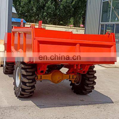 New Designed FCD60 Cheap Price 4x4 Mini Wheel Dumper 6 Ton 8 Ton Agricultural Dump Truck From China photo-5