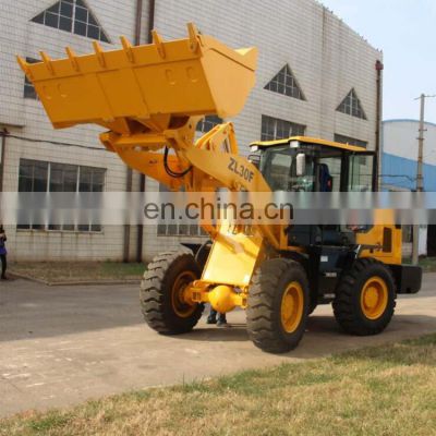 3T back hoe and front loader wheel loader with CE