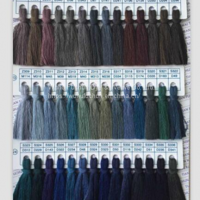 100% COTTON DYED YARN photo-3