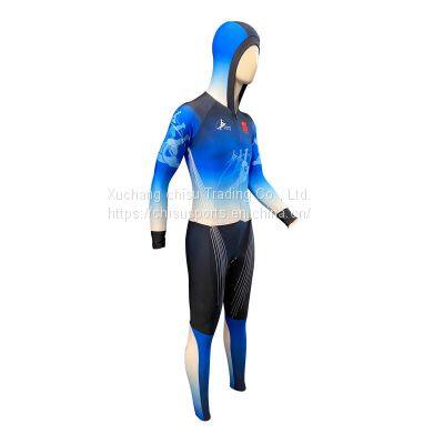 Long Track Ice Speed Skates Custom Speed Skating Suit Speed Skating Racing Suits Speed Skating Suit photo-2