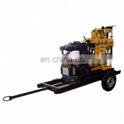 High pressure 200m deep well drilling rig machine price, Borehole core Drilling Machine for Sale