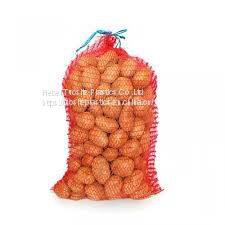 Poland hdpe raschel vegetable mesh bag 42*60 for packing fruit mesh sack