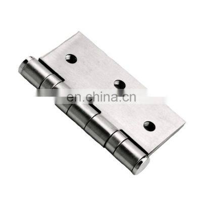 Heavy Duty American Style Corner Door Hinge Interior Rustic Stainless Steel or Iron Metal Door Hinges photo-2