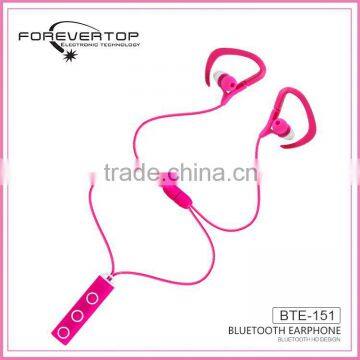 Powerful Anti-fall Wireless Sport Stereo Best Bluetooth Headset for Small Ears photo-4