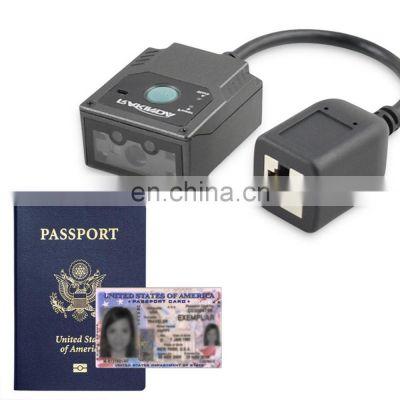 High Quality Low Cost Portable ID Card Reader MRZ Passport Scanner OEM