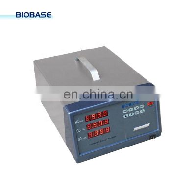 BIOBASE China Automobile Exhaust Analyzer Tester BK-EA301 Automobile Exhaust Analyzer auto-alarm digital display