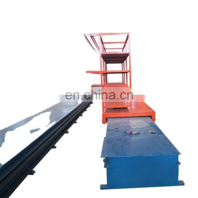 fiberglass pipe tank production winding machine