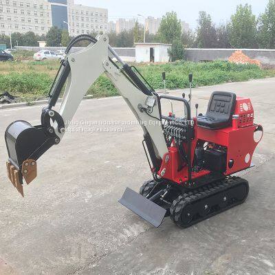 The Company's Smallest Crawler Excavator Mini-excavator photo-5