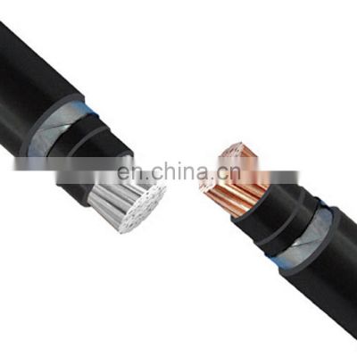 1.5 2.5 4 6 Mm2 Xlpe Pvc Insulated Copper Core Power Cable Aluminum Low Voltage