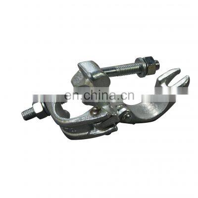 Scaffold Tube Fittings Scaffolding Drop Forged Fixed Coupler Cast Iron Mild steel Types of Scaffolding Clamps