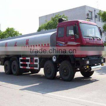 Baotou Beiben Jet Fuel Tanker Truck 30cbm Fuel Vehicle For Sales