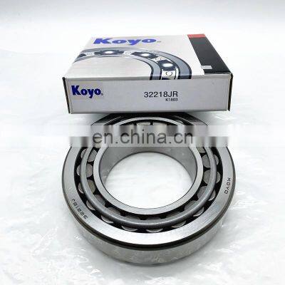 koyo nsk 32218 taper roller bearing 32218JR bearing 7518