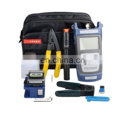 10mw VFL Fiber Optic Cold Connection Fast Connect Termination Ftth Kit 10pcs Per Set Toolkit