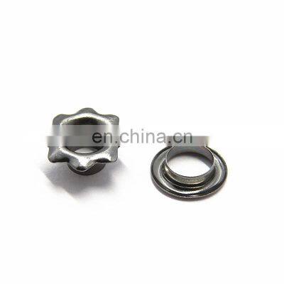 11mm Flower Shape Brass Metal Grommets and Eyelets photo-2