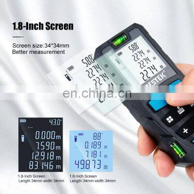 S6 Laser Distance Meter 50m 70m 100m Metro Trena Laser Tape Laser Measure Ruler Roulette Tool High Quality Distance Meter photo-2
