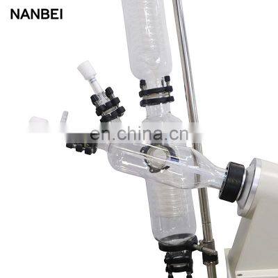 Essential Oil Distiller 50l Distillation Equipment Rotary Evaporator With Water Chiller photo-4
